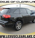 acura mdx 2008 black suv w sport w res gasoline 6 cylinders all whee drive automatic 77546