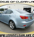 lexus is 250 2010 lt blue sedan gasoline 6 cylinders rear wheel drive automatic 77546