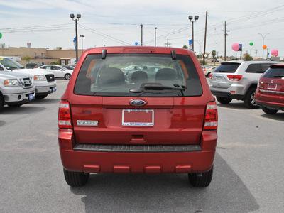 ford escape 2012 red suv xls gasoline 4 cylinders front wheel drive automatic 78523