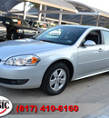 chevrolet impala 2011 silver sedan lt fleet flex fuel 6 cylinders front wheel drive automatic 76051