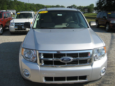ford escape 2010 silver suv xlt gasoline 4 cylinders front wheel drive automatic 62863