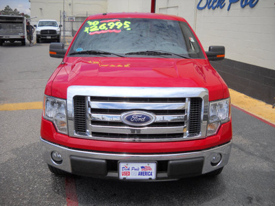 ford f 150 2010 red gasoline 8 cylinders 2 wheel drive automatic 79925