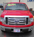 ford f 150 2010 red gasoline 8 cylinders 2 wheel drive automatic 79925