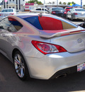 hyundai genesis 2010 silver coupe gasoline 6 cylinders rear wheel drive automatic 79925