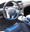 pontiac g8 2009 blue sedan gt gasoline 8 cylinders rear wheel drive automatic 79925