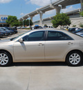 toyota camry hybrid 2008 tan sedan hybrid 4 cylinders front wheel drive automatic 75034