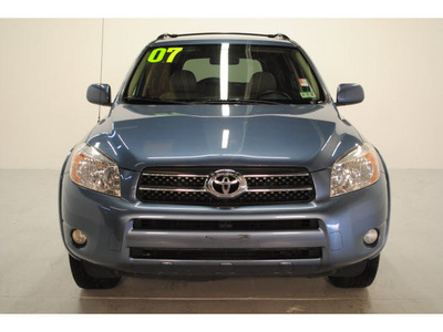 toyota rav4 2007 blue suv gasoline 4 cylinders front wheel drive automatic 77025