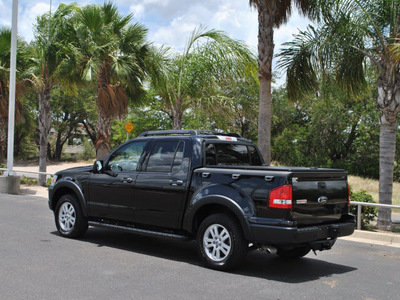 ford explorer sport trac 2010 black suv xlt gasoline 6 cylinders 2 wheel drive automatic with overdrive 78550