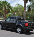 ford explorer sport trac 2010 black suv xlt gasoline 6 cylinders 2 wheel drive automatic with overdrive 78550