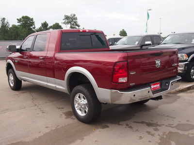 ram ram pickup 2500 2012 dk  red laramie diesel 6 cylinders 4 wheel drive automatic 77388