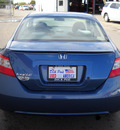 honda civic 2010 blue coupe lx gasoline 4 cylinders front wheel drive automatic 79925