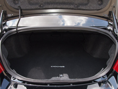 dodge avenger 2012 black sedan sxt gasoline 4 cylinders front wheel drive automatic 76011