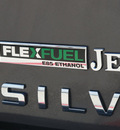 chevrolet silverado 1500 2011 gray lt z71 flex fuel 8 cylinders 4 wheel drive automatic 76087
