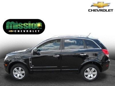 saturn vue 2008 black suv xr gasoline 6 cylinders front wheel drive automatic 79936