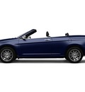 chrysler 200 convertible 2012 dk  blue limited flex fuel 6 cylinders front wheel drive automatic 77388