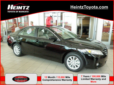 toyota camry 2010 black sedan xle gasoline 6 cylinders front wheel drive automatic 56001