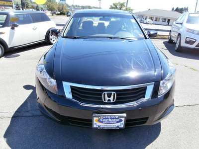 honda accord 2009 black sedan lx p gasoline 4 cylinders front wheel drive automatic 13502