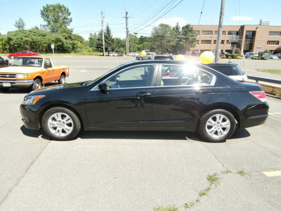 honda accord 2009 black sedan lx p gasoline 4 cylinders front wheel drive automatic 13502