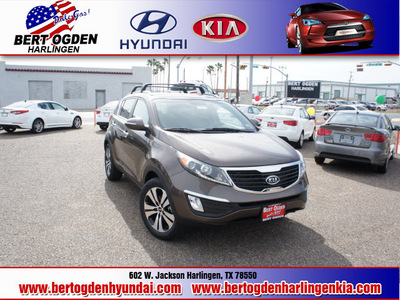 kia sportage 2012 brown ex gasoline 4 cylinders front wheel drive automatic 78550