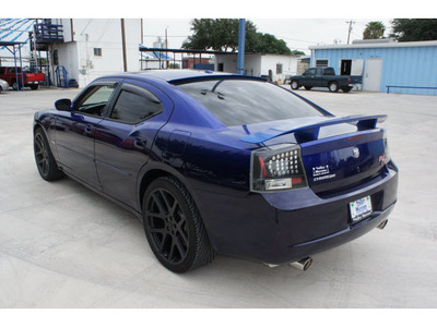 dodge charger 2007 blue sedan rt gasoline 8 cylinders rear wheel drive automatic 78501