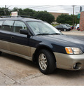 subaru outback 2000 dk  blue wagon gasoline 4 cylinders all whee drive automatic 78757