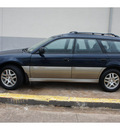 subaru outback 2000 dk  blue wagon gasoline 4 cylinders all whee drive automatic 78757