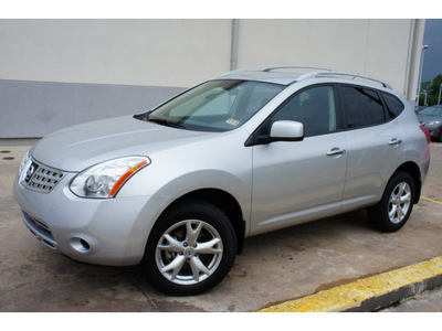 nissan rogue 2010 silver suv sl gasoline 4 cylinders front wheel drive automatic 78757