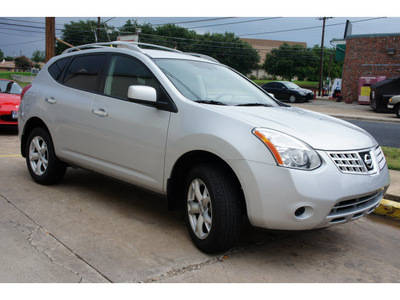 nissan rogue 2010 silver suv sl gasoline 4 cylinders front wheel drive automatic 78757