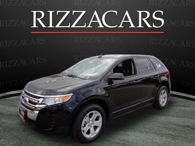 ford edge 2012 black se gasoline 4 cylinders front wheel drive automatic with overdrive 60546