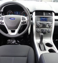 ford edge 2012 black se gasoline 4 cylinders front wheel drive automatic with overdrive 60546