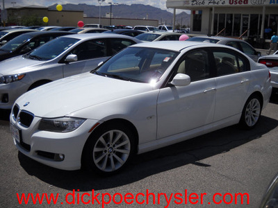 bmw 328i 2011 white sedan sulev gasoline 6 cylinders rear wheel drive automatic 79925