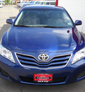 toyota camry 2010 blue sedan gasoline 4 cylinders front wheel drive automatic 79925