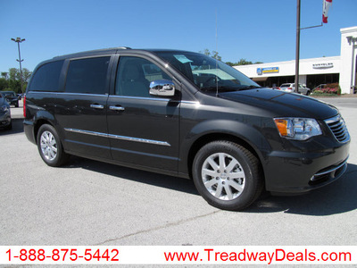 chrysler town and country 2012 dk  gray van touring l flex fuel 6 cylinders front wheel drive automatic 45840