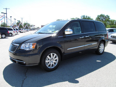 chrysler town and country 2012 dk  gray van touring l flex fuel 6 cylinders front wheel drive automatic 45840