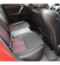 mazda mazdaspeed3 2011 red hatchback sport gasoline 4 cylinders front wheel drive 6 speed manual 78757