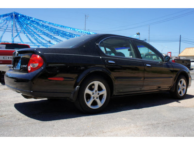 nissan maxima 2000 black sedan gle gasoline v6 front wheel drive automatic 78654