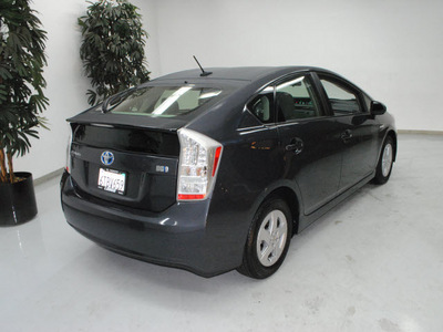 toyota prius 2011 gray hybrid 4 cylinders front wheel drive automatic 91731