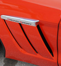 chevrolet corvette 2012 orange coupe z16 grand sport gasoline 8 cylinders rear wheel drive shiftable automatic 76234