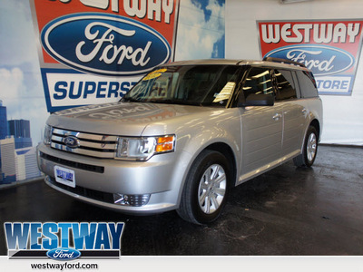 ford flex 2012 silver se gasoline 6 cylinders front wheel drive automatic 75062