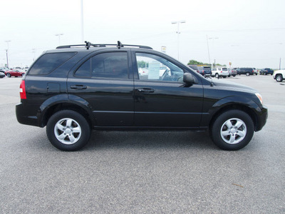 kia sorento 2008 black suv lx gasoline 6 cylinders 4 wheel drive automatic 78009