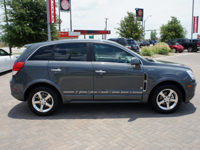 saturn vue 2009 gray suv hybrid hybrid 4 cylinders front wheel drive automatic 76087
