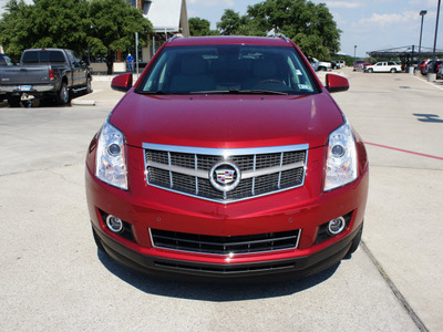 cadillac srx 2012 red flex fuel 6 cylinders front wheel drive automatic 76087