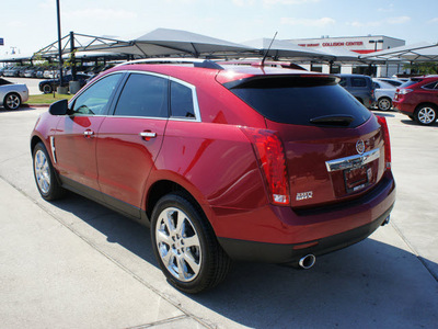 cadillac srx 2012 red flex fuel 6 cylinders front wheel drive automatic 76087