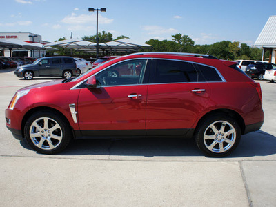 cadillac srx 2012 red flex fuel 6 cylinders front wheel drive automatic 76087