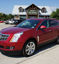 cadillac srx 2012 red flex fuel 6 cylinders front wheel drive automatic 76087