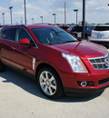 cadillac srx 2012 red flex fuel 6 cylinders front wheel drive automatic 76087