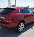 cadillac srx 2012 red flex fuel 6 cylinders front wheel drive automatic 76087