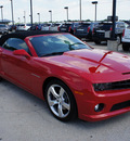 chevrolet camaro 2011 red ss gasoline 8 cylinders rear wheel drive automatic 76087