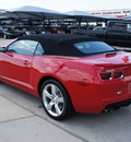 chevrolet camaro 2011 red ss gasoline 8 cylinders rear wheel drive automatic 76087