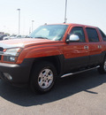 chevrolet avalanche 2005 orange 1500 lt flex fuel 8 cylinders 4 wheel drive automatic with overdrive 46168
